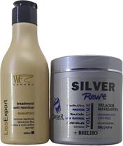 Kit Sh Anti Residuos 300Ml - Selante Silver 500Ml