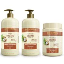 Kit SH, CD e BC Umectante Coco - 1L Bio Extratus