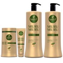 Kit Sh Cond 1L Másc 900Gr Polpa 150Gr Haskell Murumuru