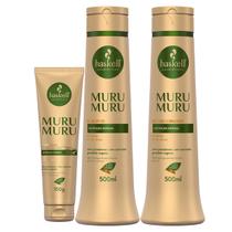 Kit Sh Cond 500Ml E Polpa 150Gr Haskell Murumuru