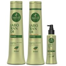 Kit Sh Cond 500Ml Tonico 120Ml Haskell Jaborandi