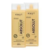 Kit Sh Cond Absolut Reconstrução Profunda Knut 250Ml