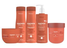 Kit Sh, Cond, Ativador, Másc 2x1, Geleia Forte Cachos Arvensis