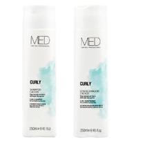 Kit Sh + Cond Cachos Mediterrani Curly Med For You - 250Ml