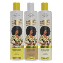 Kit Sh, Cond e Gelatina Definição Cachos e Crespos Boetos