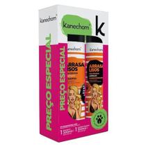 Kit sh+cond kanechom arrasa lisos 300ml