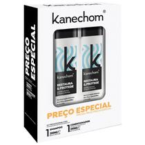 Kit sh+cond kanechom restaura e protege 350ml