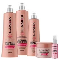 Kit Sh + Cond + Leave-in + Mask 250g + Óleo Infarto dos Fios