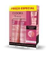 Kit sh + cond + leave inn eudora nutri rose siage 250 ml / 125 ml / 30 ml