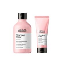 Kit - Sh + Cond. LOréal Professionnel Resveratrol Vitamino Color