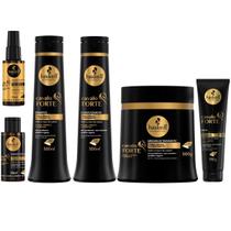 Kit Sh Cond Másc 500G Leave Comp Selant Haskell Cavalo Forte