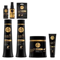 Kit Sh Cond Másc 500Ml Dose 40 Completo Haskell Cavalo Forte