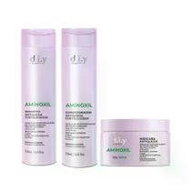 Kit Sh+Cond+Masc Aminoxil Diy Expert 750ML