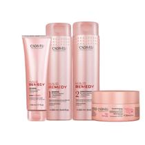 Kit Sh. Cond. Masc. e Leave-in Hair Remedy 150ml - Cadiveu