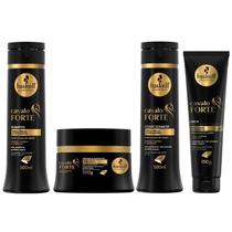 Kit Sh Cond Máscara 300Gr Leave 150Gr Haskell Cavalo Forte