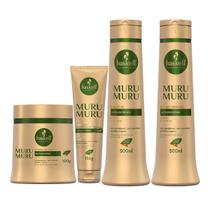 Kit Sh Cond Máscara 500Ml + Polpa Em Creme Haskell Murumuru