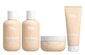 Kit Sh Cond Máscara e Leave-in Total Repair Magic Beauty