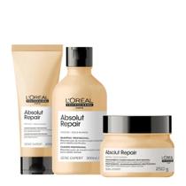 Kit Sh + Cond + Máscara L'Oréal Professionnel Absolut Repair