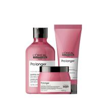 Kit Sh. + Cond. + Máscara L'Oréal Professionnel Pro Longer