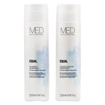 Kit Sh + Cond. Mediterrani Equal Med For You - 250Ml Cada