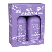 Kit sh+cond. top fruit dance açai com jabuticaba 250ml Kit sh+cond. top fruit dance açai com jabuticaba 250ml