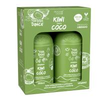 Kit sh+cond. top fruit dance kiwi com coco 250ml