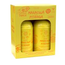 Kit sh+cond. top fruit dance maracujá com pitanga 250ml Kit sh+cond. top fruit dance maracujá com pitanga 250ml