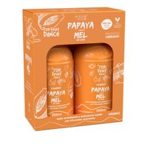 Kit sh+cond. top fruit dance papaya com mel da cana 250ml