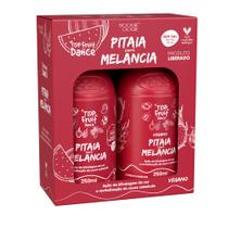 Kit sh+cond. top fruit dance pitaia com melancia 250ml Kit sh+cond. top fruit dance pitaia com melancia 250ml