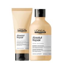 Kit Sh. + Condicionador L'Oréal Profissionnel Absolut Repair