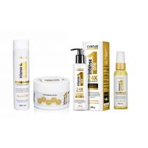 Kit Sh Masc Leavein Oleo Intense One 24k Controle Danos CK Kit Sh Masc Leavein Oleo Intense One 24k Controle Danos CK