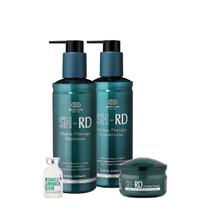 Kit SH-RD Nutra Therapy Shampoo Condicionador Protein Cream e Elixir Ampola (4 produtos)