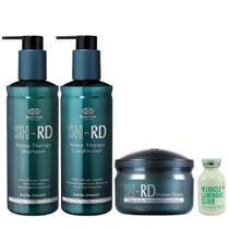 Kit SH-RD - Shampoo 250ml + Condicionador 250ml + Ampola Miracle 25ml + Leave In 80ml Kit SH-RD - Shampoo 250ml + Condicionador 250ml + Ampola Miracle 25ml + Leave In 80ml