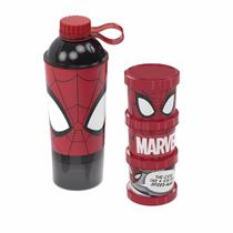 Kit Shakeira E Potes 3 Em 1 Homem Aranha Plasútil Kit Shakeira E Potes 3 Em 1 Homem Aranha Plasútil