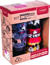 Kit Shakeira + Potes 3 em 1 Minnie Plasútil