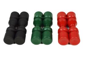 Kit Shaker Ganzá Chocalho Agudo Médio Grave Jhamma Kit Shaker Ganzá Chocalho Agudo Médio Grave Jhamma