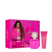 Kit Shakira Fucsia Feminino - Eau de Parfum 80ml + Body Lotion 75ml Kit Shakira Fucsia Feminino - Eau de Parfum 80ml + Body Lotion 75ml