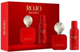 Kit shakira rojo eau de parfum 80ml + desodorante spray 150ml Kit shakira rojo eau de parfum 80ml + desodorante spray 150ml