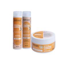 Kit Sham + Cond + Masc Cachos e Definição Nohraan