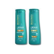 Kit Sham+Cond Nutrição Óleos Nutritivos 350mL Bio Extratus
