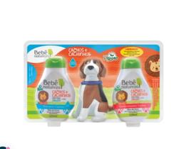 Kit Sham120ml + Cond 100ml Bebê Natureza Cachos e Cachinhos Kit Sham120ml + Cond 100ml Bebê Natureza Cachos e Cachinhos