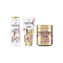 Kit Shamp 300Ml+Cond 250Ml+Másca 500Ml Panten Colág-3 Itens Kit Shamp 300Ml+Cond 250Ml+Másca 500Ml Panten Colág-3 Itens