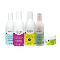 Kit Shamp, Cond, Ativador 3ABC, Geleia e Másc. Hidratante - BetoBita Kit Shamp, Cond, Ativador 3ABC, Geleia e Másc. Hidratante - BetoBita