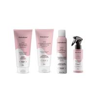 Kit (Shamp+ Cond + Dry Shamp + Spray) - Hidrabene