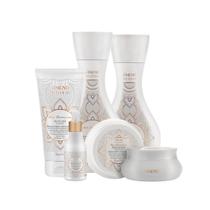 Kit ( Shamp+Cond+Masc+Balm+Elixir) Óleos Marroquinos - Amend