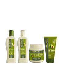 Kit Shamp, Cond, Masc, Final Pós Química 250ml Bio Extratus