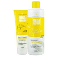 Kit Shamp e Cond Bora Rapunzel 500ml Wever Cosméticos Kit Shamp e Cond Bora Rapunzel 500ml Wever Cosméticos