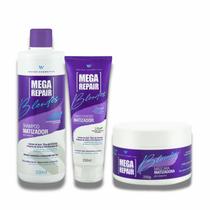 Kit Shamp+Masc+Cond Matizador Blondes Wever Cosméticos