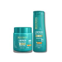 Kit Shamp + Máscara Nutrição Óleos Nutritivos Bio Extratus