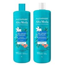 Kit Shampo Condicionador BB Cream Capilar Alfaparf Alta Moda